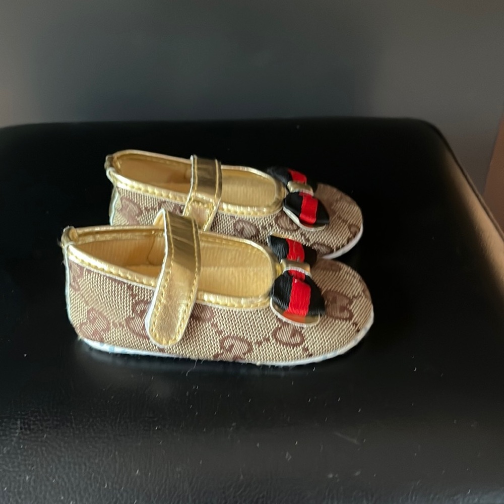 Brand new slippers. New born size